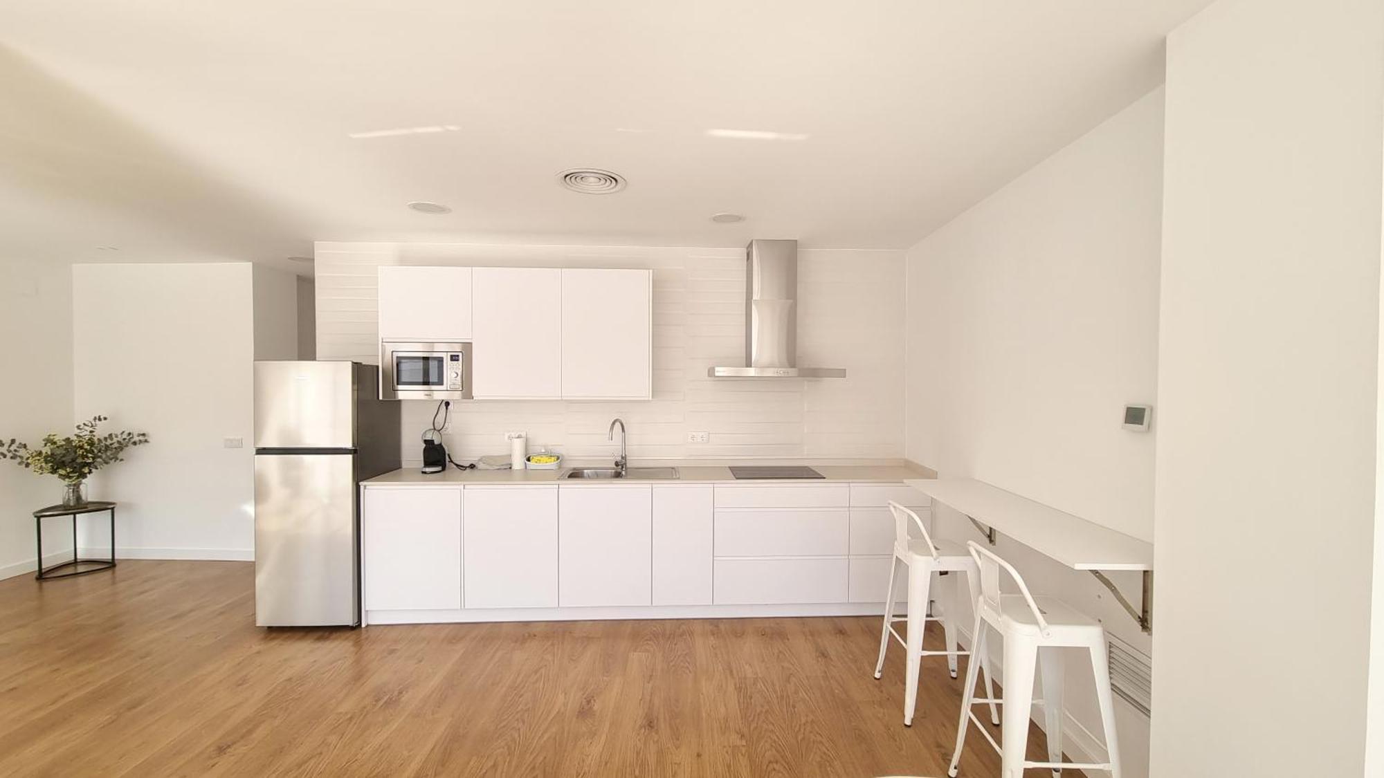 Moderno Y Lujoso Apartamento Castelar アルカサル・デ・サン・フアン エクステリア 写真