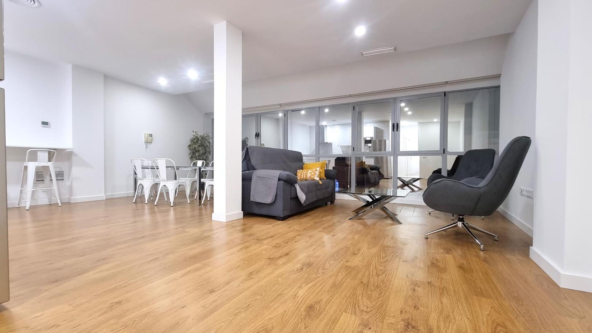 Moderno Y Lujoso Apartamento Castelar アルカサル・デ・サン・フアン エクステリア 写真