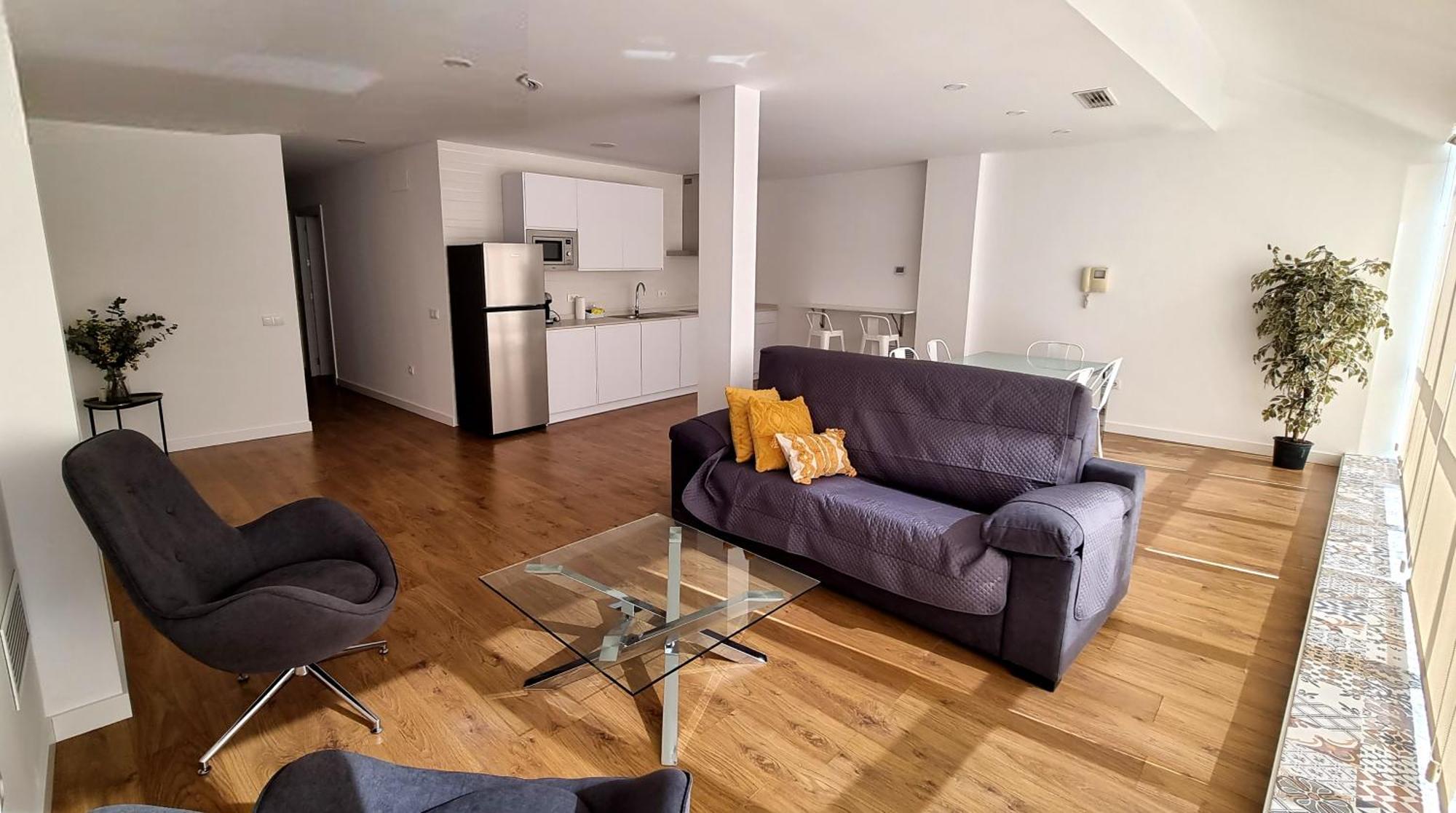 Moderno Y Lujoso Apartamento Castelar アルカサル・デ・サン・フアン エクステリア 写真