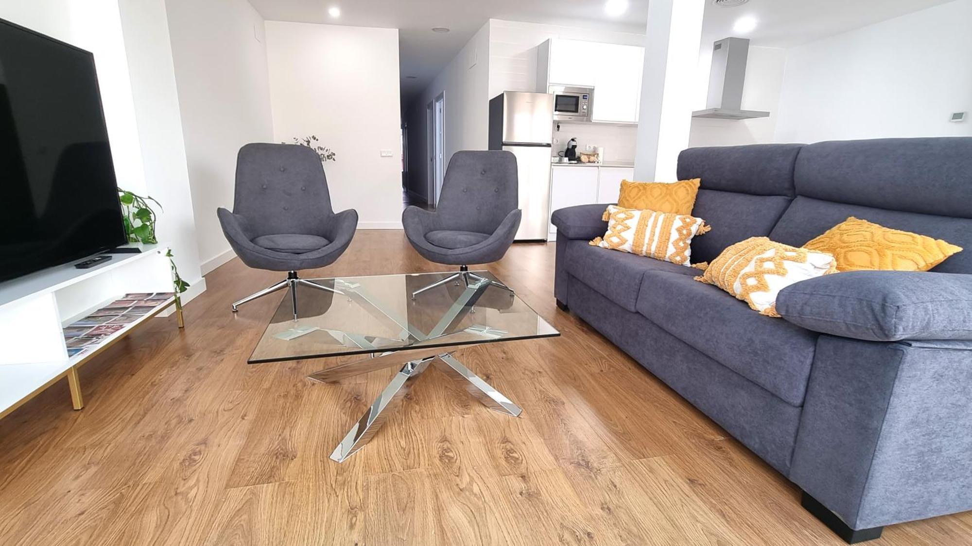 Moderno Y Lujoso Apartamento Castelar アルカサル・デ・サン・フアン エクステリア 写真