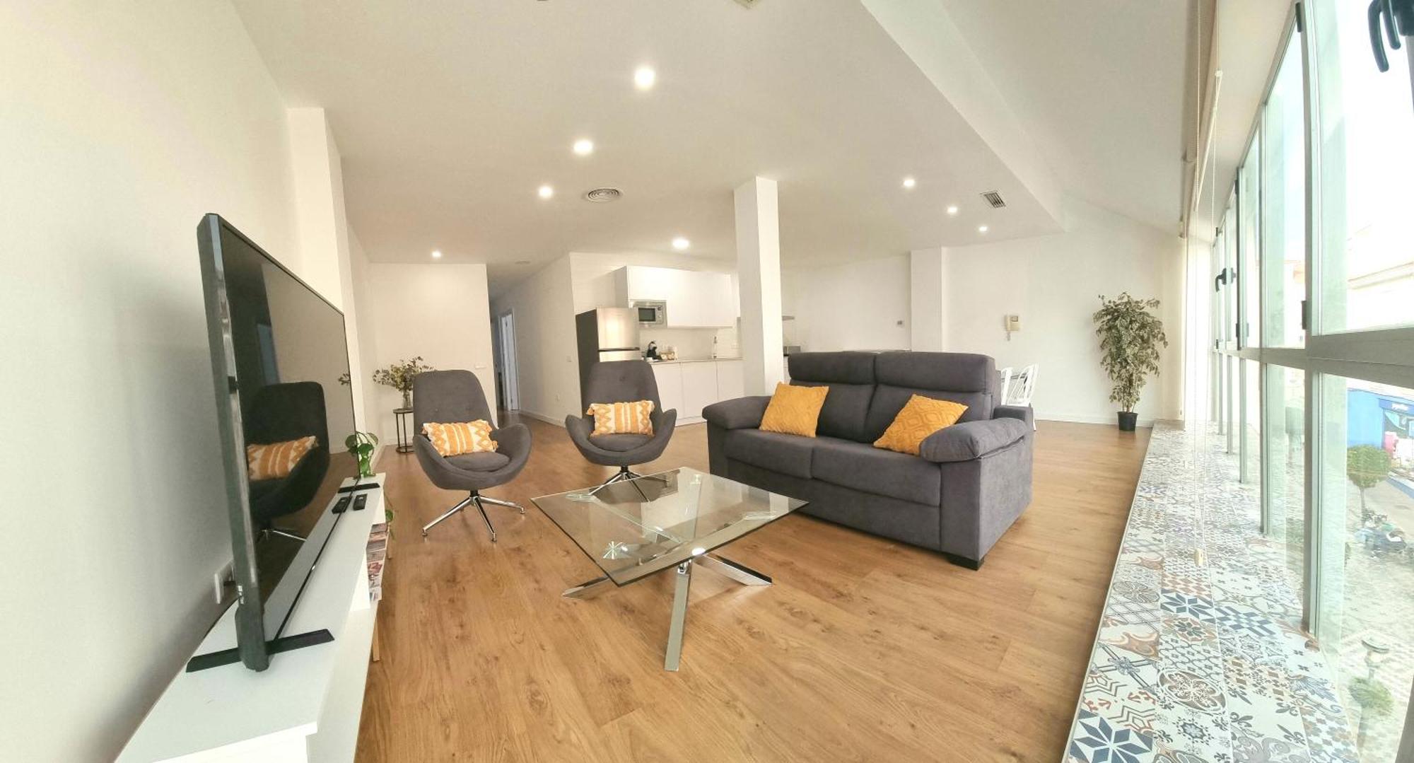 Moderno Y Lujoso Apartamento Castelar アルカサル・デ・サン・フアン エクステリア 写真